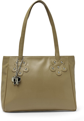 

Butterflies Hand-held Bag(Beige)