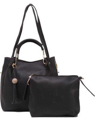 

Fiona Trends Hand-held Bag(Black)