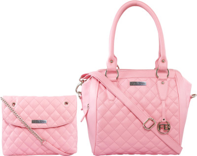 

Flying Berry Hand-held Bag(Pink)