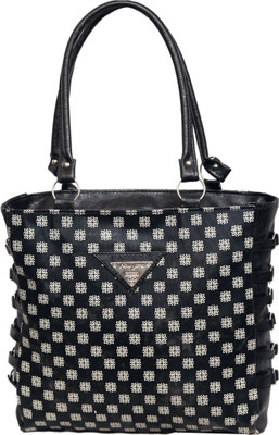 

Reet Hand-held Bag(Black)