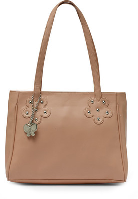 

Butterflies Hand-held Bag(Beige)