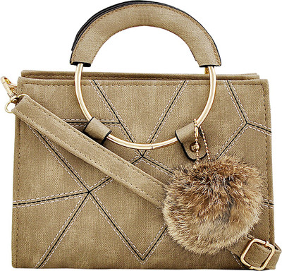 

Mark & Keith Hand-held Bag(Beige)