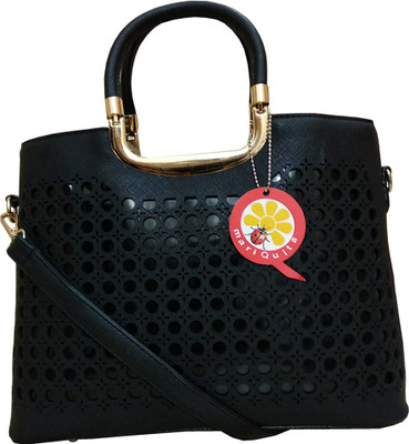 

mariQuita Messenger Bag(Black)