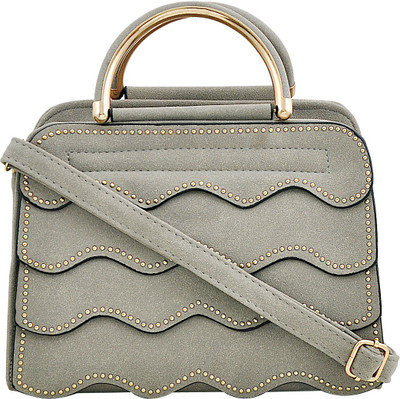 

Mark & Keith Hand-held Bag(Grey)