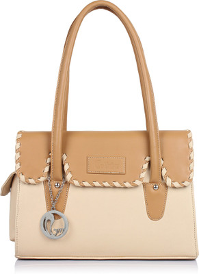 

Goldmine Shoulder Bag(Beige)
