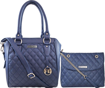 

Flying Berry Hand-held Bag(Blue)