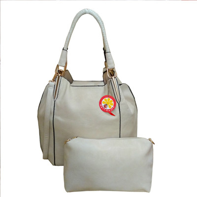 

mariQuita Hand-held Bag(White)