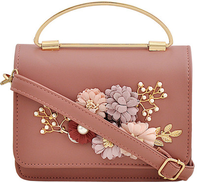 

Mark & Keith Hand-held Bag(Pink)