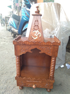 

Mayur enterprises Solid Wood Home Temple(Height: 70 cm)
