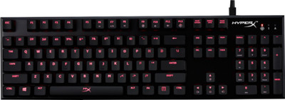 

HyperX Alloy FPS Mechanical Cherry MX Brown Wired USB Gaming Keyboard(Black)