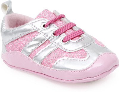 

Lilliput Girls Lace Sneakers(Pink