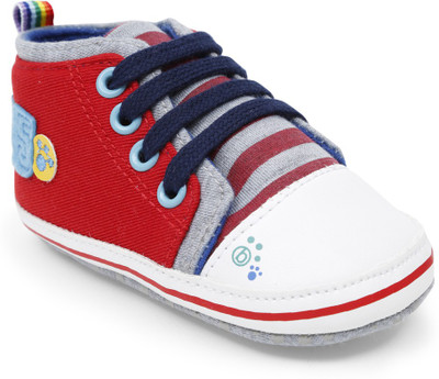 

Lilliput Boys & Girls Lace Sneakers(Red