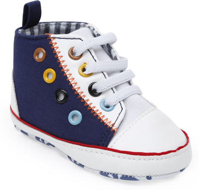 

Lilliput Boys & Girls Lace Sneakers(Blue, Navy