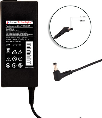 

Axtron Technologies AXT02 75 W Adapter(Power Cord Included)