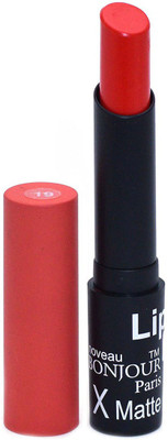 

Coat Me Bonjour Paris Super Matt Lipstick - Darkish Red(Red, 3.5 g)