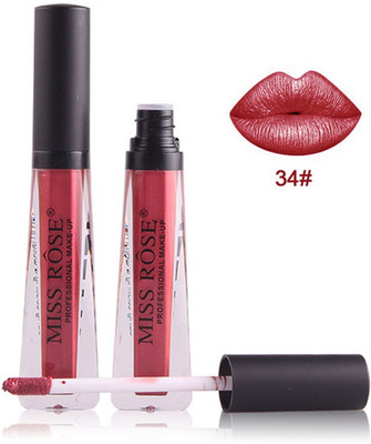 

Perky Sack Matte metallic lip gloss(brick red, pinkish red)