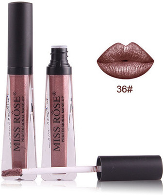 

Perky Sack Matte metallic lip gloss(buccaneer, roman coffee)