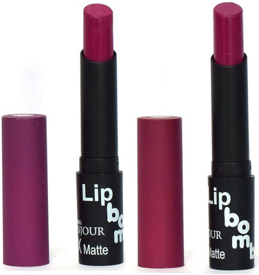

Coat Me Bonjour Paris Super Matt Lipstick - Wild Rose / Romance(Multicolor)