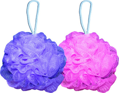 

Ion Loofah(Pack of 2), Pink;purple