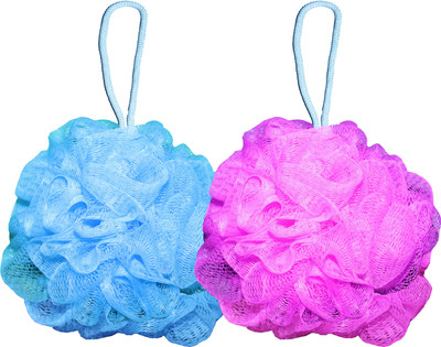 

Ion Loofah(Pack of 2), Blue;pink