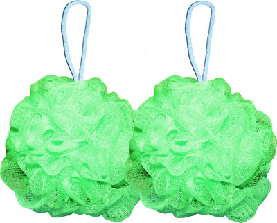 

Ion Loofah(Pack of 2), Green