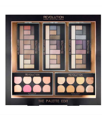 

Makeup Revolution The Palette Edit(Pack of 5)