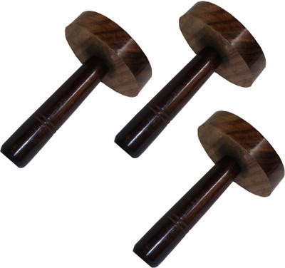 

SG Wooden Masher(Brown, Pack of 3)