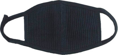 

Bizinto Black Bike Face Mask for Men & Women (Free Size) Mask