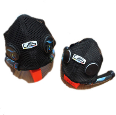 

Gills Max Advanced Air Pollution and Dust mask, Bike mask, Face mask, anti-pollution mask, N99 mask Black Small/Kids Mask and Respirator