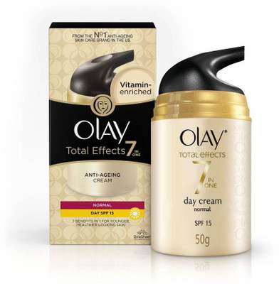 

olay total effects 7 in Olay Total Effect 7 In One Anti-ageing Cream Normal Day SPF 15 (50 g)(50 g)