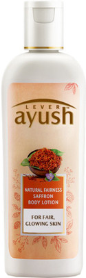 

Lever Ayush Natural Fairness Saffron Body Lotion(300 ml)