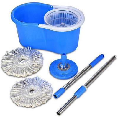 GENTLE MOP-BLUE-PLASTIC-07 Mop Set