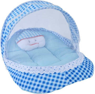 

Toyland Cotton Infants TL-031-SkyBlue Mosquito Net(SkyBlue)