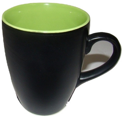 Magictym SUPER QUALITY GREEN COLOR COFFEE MUG Ceramic Mug(150 ml), Multicolor