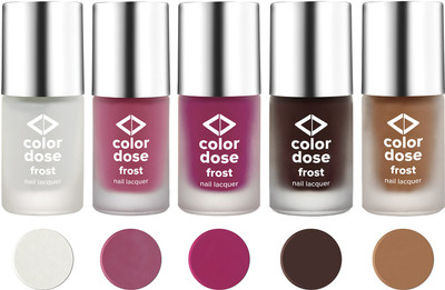 COLOR DOSE Gold Rush,Punch,Cosmic,White Rose,Chocolate Kiss Gold Rush,Punch,Cosmic,White Rose,Chocolate Kiss(Pack of 5)