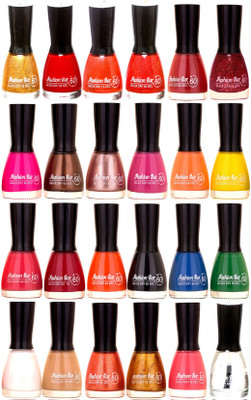 

Fashion Bar Nail Polish Combo at Wholesale Price Set 4 Multicolor(Pack of 24)