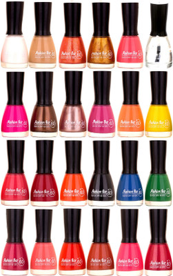 

Fashion Bar Nail Polish Combo at Wholesale Price Set 1 Multicolor(Pack of 24)