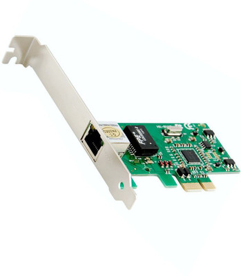 

FineArts Gigabit Ethernet LAN PCI Express (PCIe) Network Controller Card 10/100/1000 Single Lane Driver Supported MS Windows 98SE/ME2000/XP/Server 2003/XP 64-bit/Vista/Vista64-Bit/Win 7 64bit/8 Network Interface Card(Multicolor)