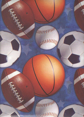 

Paraspapermart gift wrapping paper sports theme 50*70 size Coloured Paper(Set of 20, Multicolor)