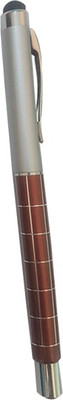 

NextWhat Brown Check Ball Pen