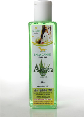 

Para Canine Allergy Relief, Anti-dandruff, Anti-fungal, Anti-itching, Anti-microbial, Anti-parasitic, Conditioning, Flea and Tick, Hypoallergenic, Whitening and Color Enhancing Aloe Vera Dog Shampoo(200 ml)