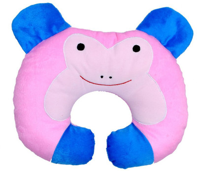 

Guru Kripa Baby Products Comics Baby Pillow(Pink)
