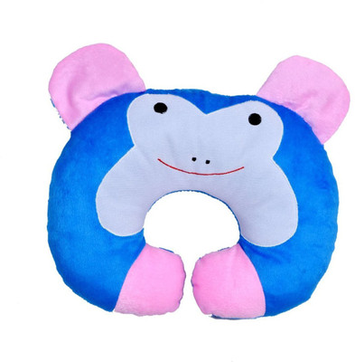 

Guru Kripa Baby Products Comics Baby Pillow(Blue)