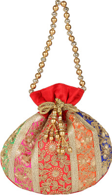 

Dice Potli Imperial Red Potli(Red)