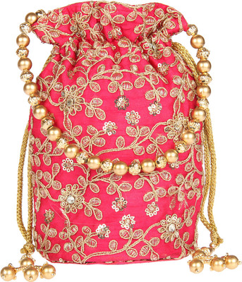 

Dice Potli Royal Pink Potli(Pink)