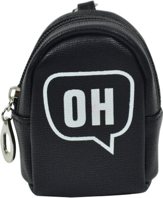 

Bag of Small Things Coin Bag Purse Wallet Text Typography OH Black Coin Purse(Black)