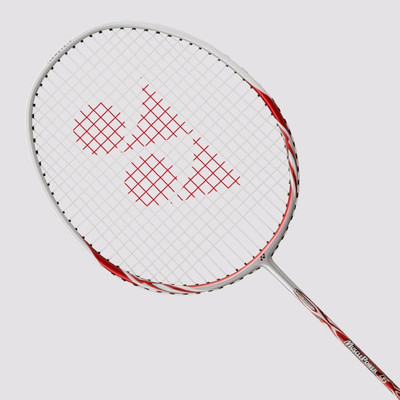 

Yonex Muscle Power 5 Red Strung Badminton Racquet(G4 - 3.25 Inches, 90 g)