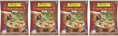 

Mother's Recipe Chicken Biryani (Pack of 4) 400(Pack of 4)
