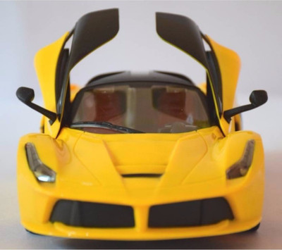 

MagicTail Yellow Super Ferrari Car(Yellow)