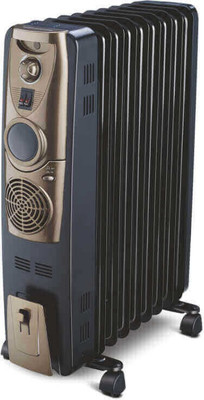 Bajaj Majesty Rh 11f Plus Oil Filled Room Heater